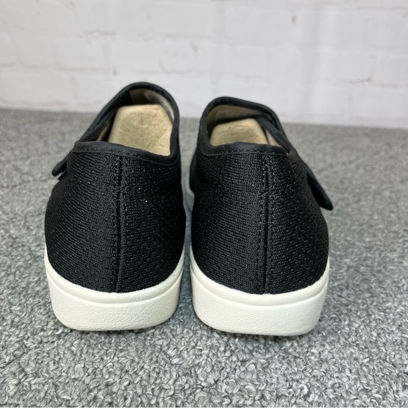 YOUYUN Unisex Men 7.5 Women 8.5 Black Breathable Diabetic Ortho Shoes NEW - Picture 4 of 8